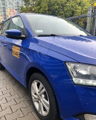 Skoda Fabia cena 29200 przebieg: 152000, rok produkcji 2019 z Wrocław małe 11